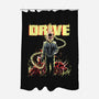 Ghost Drive-None-Polyester-Shower Curtain-zascanauta
