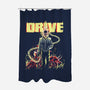 Ghost Drive-None-Polyester-Shower Curtain-zascanauta