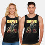 Ghost Drive-Unisex-Basic-Tank-zascanauta