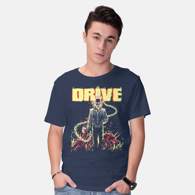Ghost Drive-Mens-Basic-Tee-zascanauta