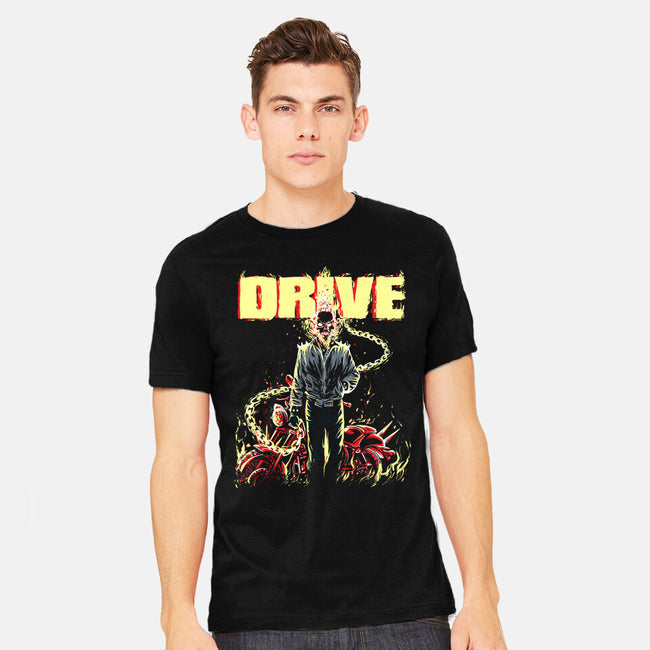 Ghost Drive-Mens-Heavyweight-Tee-zascanauta