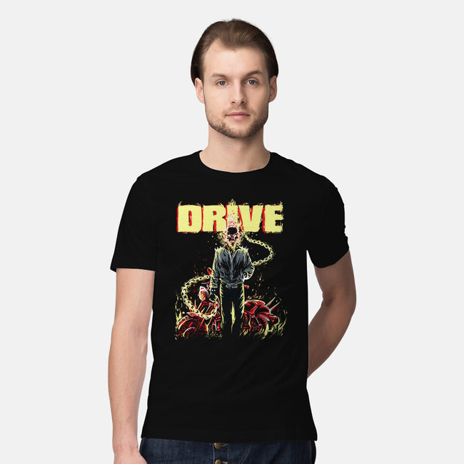 Ghost Drive-Mens-Premium-Tee-zascanauta
