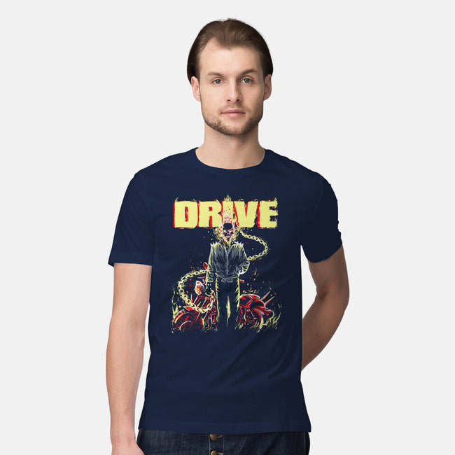 Ghost Drive-Mens-Premium-Tee-zascanauta