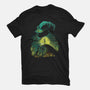 Boogie Nights-Womens-Fitted-Tee-zascanauta