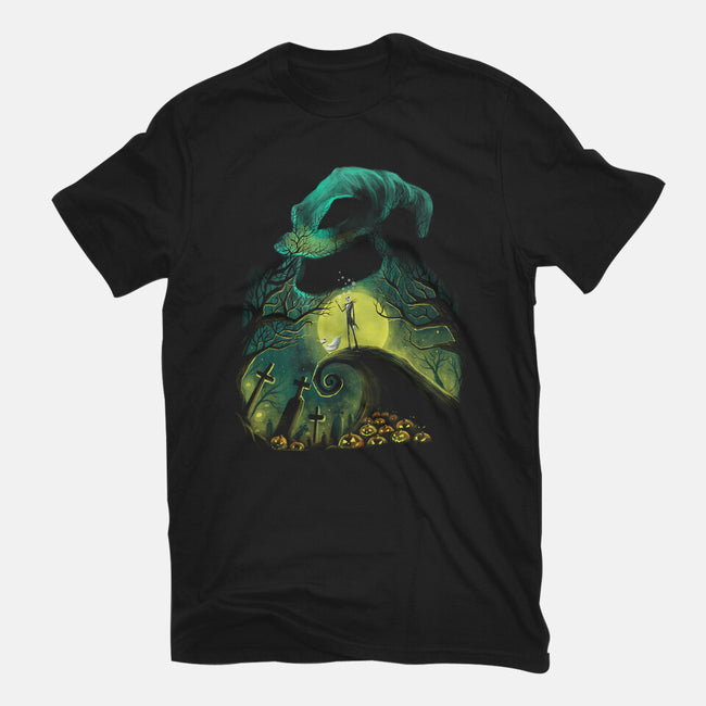 Boogie Nights-Unisex-Basic-Tee-zascanauta