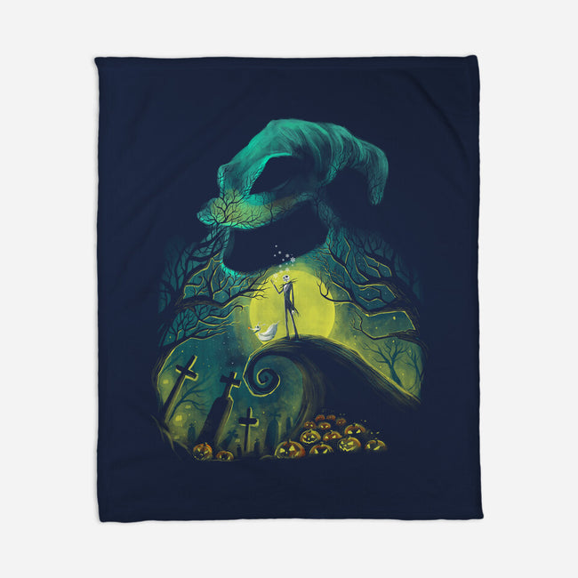 Boogie Nights-None-Fleece-Blanket-zascanauta
