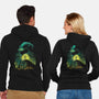 Boogie Nights-Unisex-Zip-Up-Sweatshirt-zascanauta