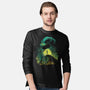 Boogie Nights-Mens-Long Sleeved-Tee-zascanauta