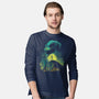 Boogie Nights-Mens-Long Sleeved-Tee-zascanauta