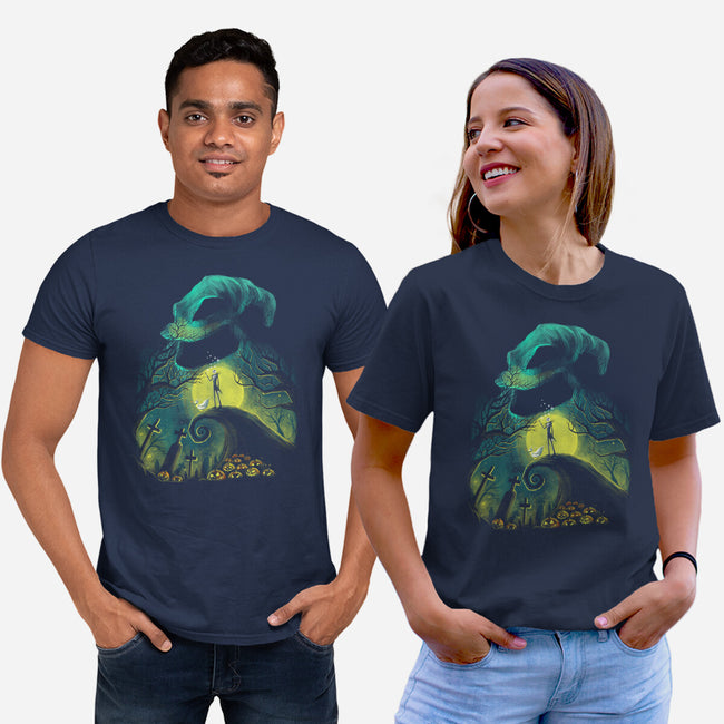 Boogie Nights-Unisex-Basic-Tee-zascanauta