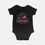 Welcome To Xenopark-Baby-Basic-Onesie-glitchygorilla