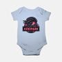Welcome To Xenopark-Baby-Basic-Onesie-glitchygorilla
