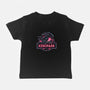 Welcome To Xenopark-Baby-Basic-Tee-glitchygorilla