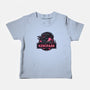 Welcome To Xenopark-Baby-Basic-Tee-glitchygorilla