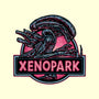Welcome To Xenopark-None-Basic Tote-Bag-glitchygorilla