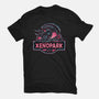 Welcome To Xenopark-Youth-Basic-Tee-glitchygorilla