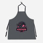 Welcome To Xenopark-Unisex-Kitchen-Apron-glitchygorilla