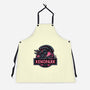 Welcome To Xenopark-Unisex-Kitchen-Apron-glitchygorilla