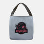 Welcome To Xenopark-None-Adjustable Tote-Bag-glitchygorilla