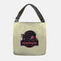 Welcome To Xenopark-None-Adjustable Tote-Bag-glitchygorilla