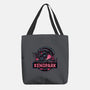 Welcome To Xenopark-None-Basic Tote-Bag-glitchygorilla