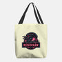 Welcome To Xenopark-None-Basic Tote-Bag-glitchygorilla