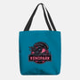 Welcome To Xenopark-None-Basic Tote-Bag-glitchygorilla