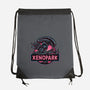 Welcome To Xenopark-None-Drawstring-Bag-glitchygorilla