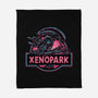 Welcome To Xenopark-None-Fleece-Blanket-glitchygorilla