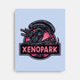 Welcome To Xenopark-None-Stretched-Canvas-glitchygorilla