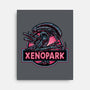 Welcome To Xenopark-None-Stretched-Canvas-glitchygorilla