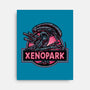 Welcome To Xenopark-None-Stretched-Canvas-glitchygorilla