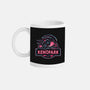 Welcome To Xenopark-None-Mug-Drinkware-glitchygorilla