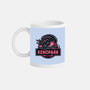 Welcome To Xenopark-None-Mug-Drinkware-glitchygorilla