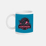 Welcome To Xenopark-None-Mug-Drinkware-glitchygorilla