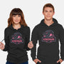 Welcome To Xenopark-Unisex-Pullover-Sweatshirt-glitchygorilla