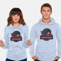 Welcome To Xenopark-Unisex-Pullover-Sweatshirt-glitchygorilla