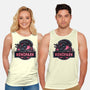 Welcome To Xenopark-Unisex-Basic-Tank-glitchygorilla
