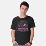 Welcome To Xenopark-Mens-Basic-Tee-glitchygorilla
