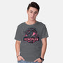 Welcome To Xenopark-Mens-Basic-Tee-glitchygorilla