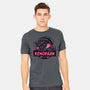 Welcome To Xenopark-Mens-Heavyweight-Tee-glitchygorilla