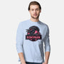 Welcome To Xenopark-Mens-Long Sleeved-Tee-glitchygorilla