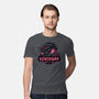 Welcome To Xenopark-Mens-Premium-Tee-glitchygorilla