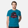 Welcome To Xenopark-Mens-Premium-Tee-glitchygorilla