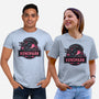 Welcome To Xenopark-Unisex-Basic-Tee-glitchygorilla