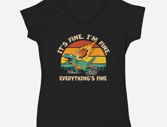 It's Fine I'm Fine Everythings Fine