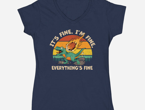 It's Fine I'm Fine Everythings Fine