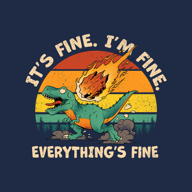 It's Fine I'm Fine Everythings Fine-None-Basic Tote-Bag-dandingeroz