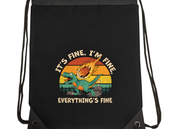 It's Fine I'm Fine Everythings Fine
