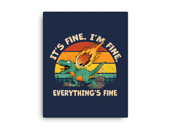 It's Fine I'm Fine Everythings Fine